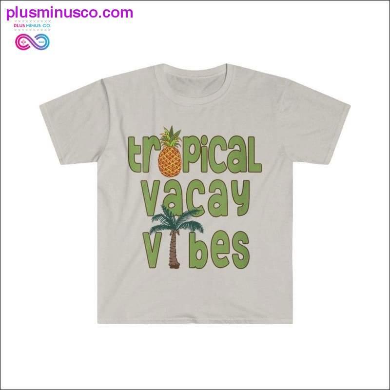 T-shirt da crociera estiva Tropical Vacay Vibes da donna - plusminusco.com