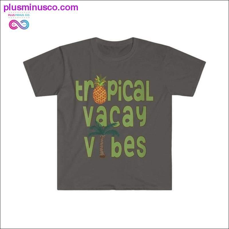 T-shirt de croisière d'été Tropical Vacay Vibes pour femmes - plusminusco.com