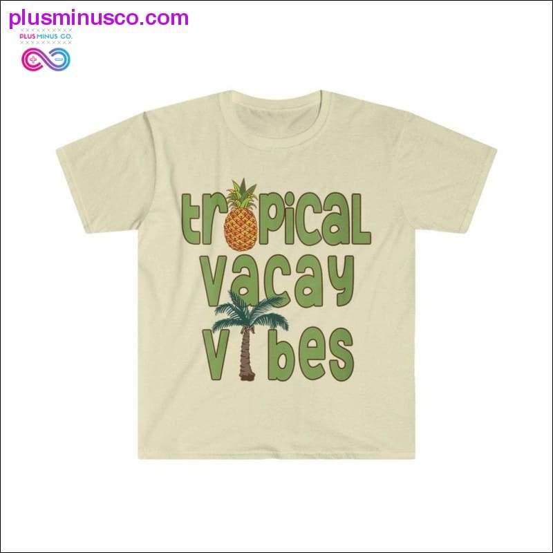 Tropisch Vacay Vibes Summer Cruise T-shirt voor dames - plusminusco.com