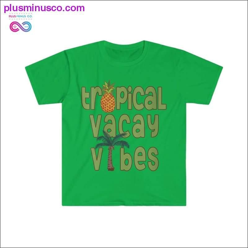 Tropical Vacay Vibes Summer Cruise T-shirt för kvinnor - plusminusco.com