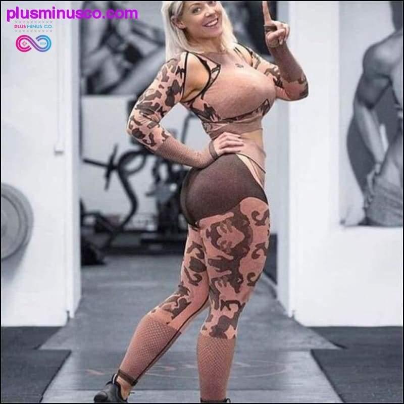 Женске бешавне спортске мајице за јогу дугих рукава - плусминусцо.цом