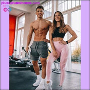 Women Seamless Workout Long Sleeve Crop Top Yoga Sets - plusminusco.com