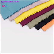 Women Seamless Workout Long Sleeve Crop Top Yoga Sets - plusminusco.com