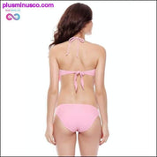 Set bikini sexy cu franjuri pentru femei - plusminusco.com