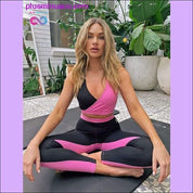 Women Sports Set Jogging Workout Clothes for Women - plusminusco.com