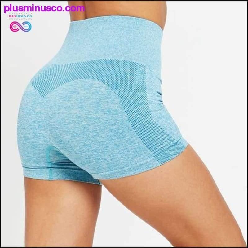Women 'sYoga Sports Shorts for Running Sportswear Fitness - plusminusco.com