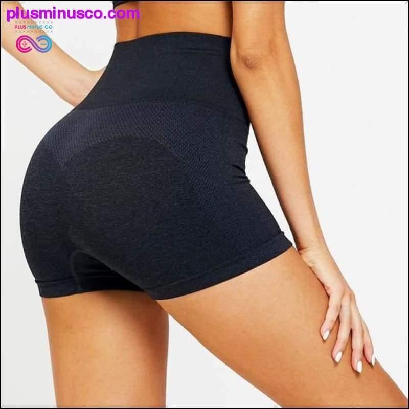 Women 'sYoga Sports Shorts for Running Sportswear Fitness - plusminusco.com