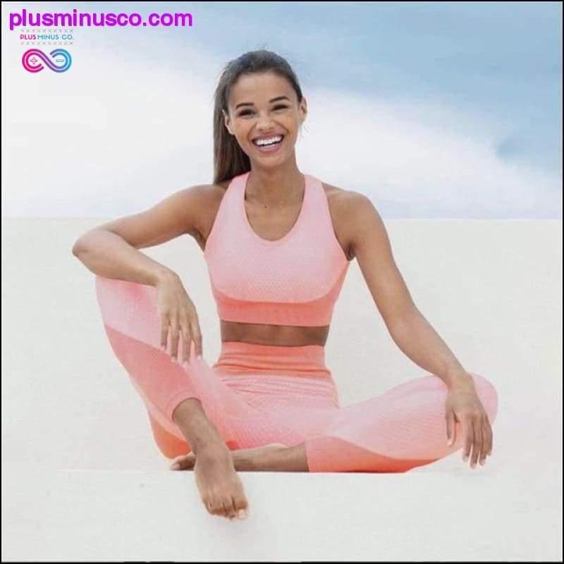 Women Thickness Seamless Yoga Suit Sportswear Fitness Sport - plusminusco.com