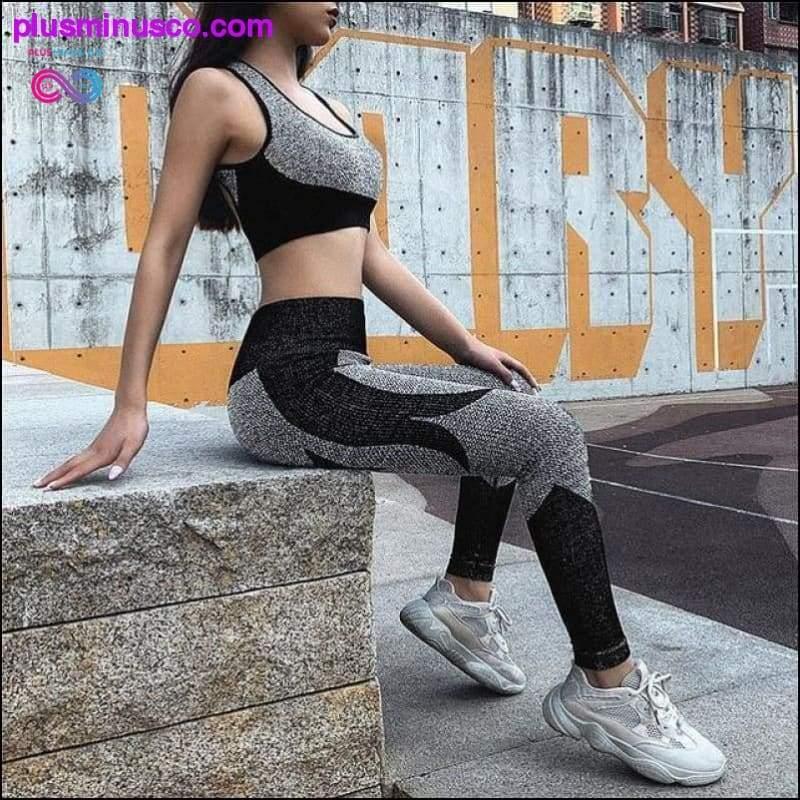 Women Thickness Seamless Yoga Suit Sportswear Fitness Sport - plusminusco.com