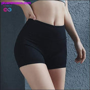 Women Tummy Control Athletic Shorts Booty Sports Push Up Gym - plusminusco.com