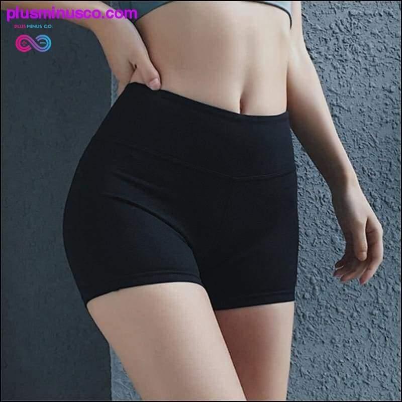 Women Tummy Control Athletic Shorts Booty Sports Push Up Gym - plusminusco.com