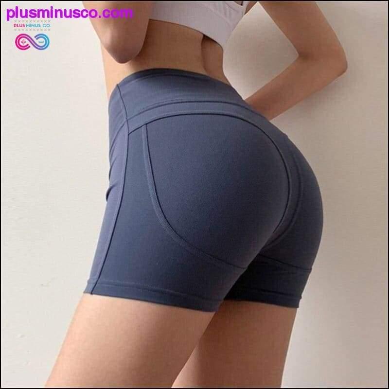 Women Tummy Control Athletic Shorts Booty Sports Push Up Gym - plusminusco.com