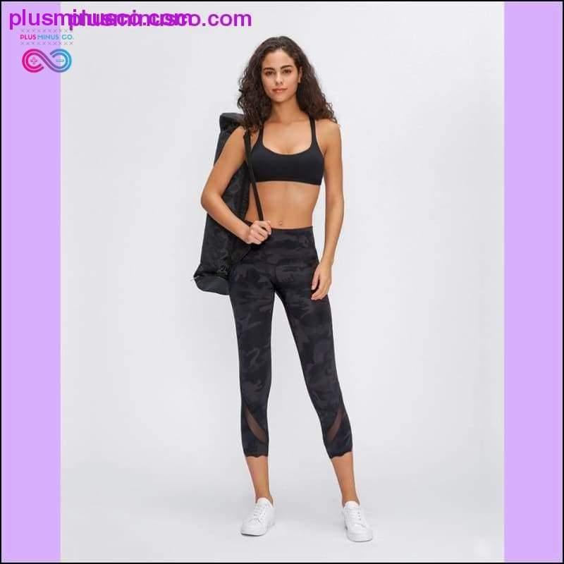 Női jóga magas derekú Skinny Stretch Fitness leggings - plusminusco.com