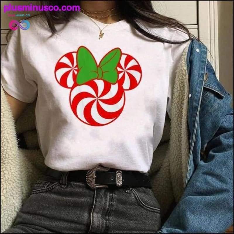 Womens Plaid Truck Tree Print Christmas Tree New Year - plusminusco.com