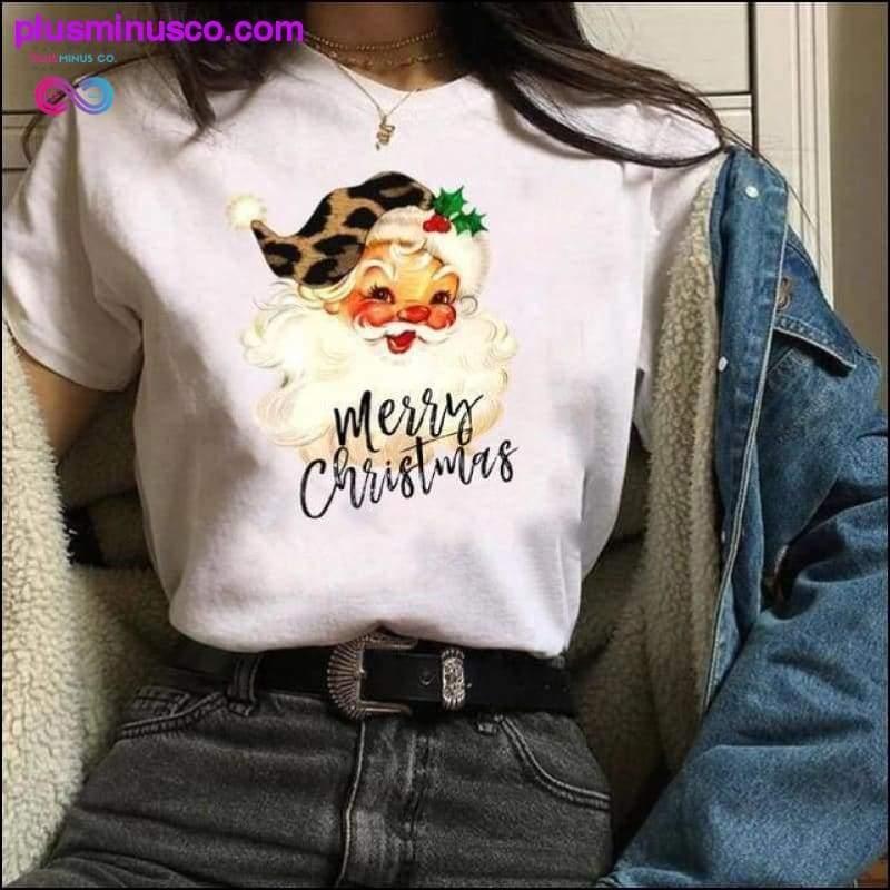 Womens Plaid Truck Tree Print Christmas Tree New Year - plusminusco.com