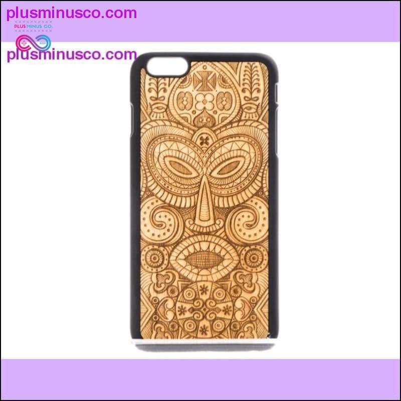 Wood Tribal Mask Phone Case - Phone Cover - Phone - plusminusco.com