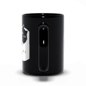 Yin Yang Black and white Cats Black Mugs  couple Gift Ideas, Yin Yang Bff, Bff Gift, Bff Couple Coffee, Crazy Cat Lovers Gift, Gift For Her - plusminusco.com