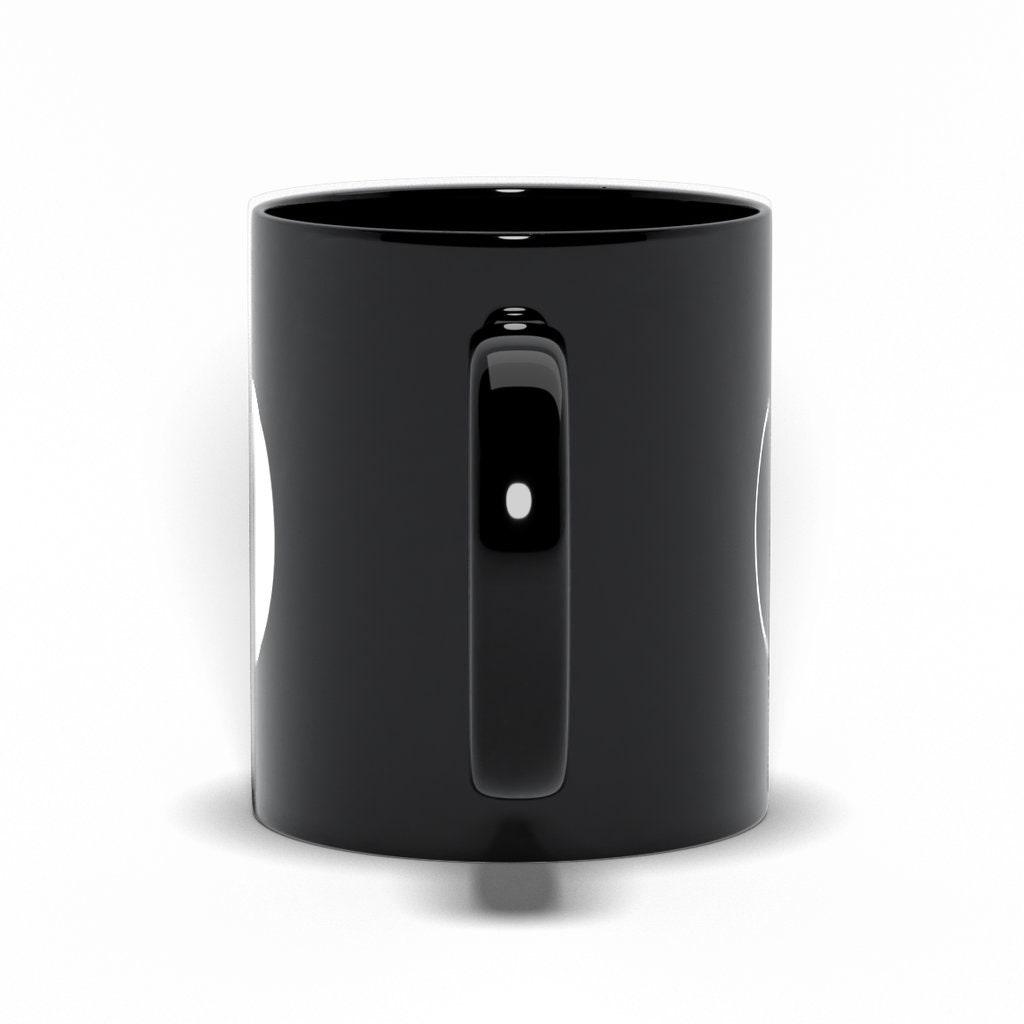 Yin Yang Black and white Cats Black Mugs  couple Gift Ideas, Yin Yang Bff, Bff Gift, Bff Couple Coffee, Crazy Cat Lovers Gift, Gift For Her - plusminusco.com