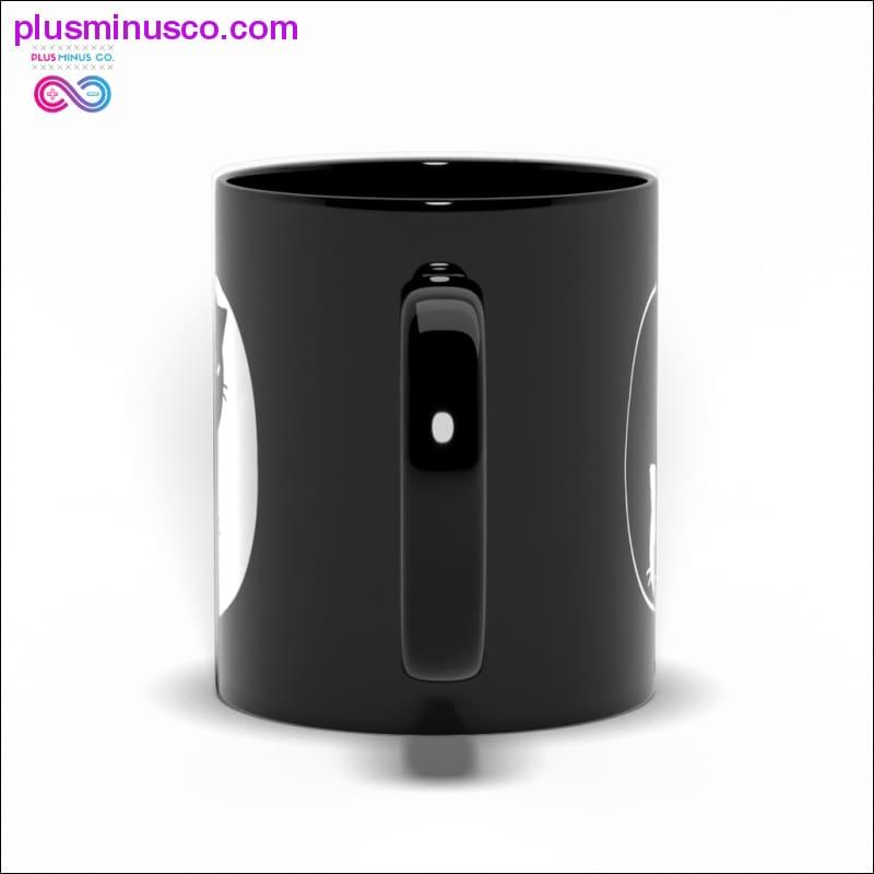 陰陽猫ブラックマグカップ - plusminusco.com