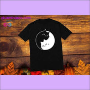 Tricou Yin-Yang Cats - plusminusco.com