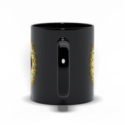 Yin Yang Mandala Black Mugs, Symbol Of Yin Yang,Mandala Art  Tribal Art, Harmony, Meditation, Seek Balance, Gift for Her, Gift for Him - plusminusco.com