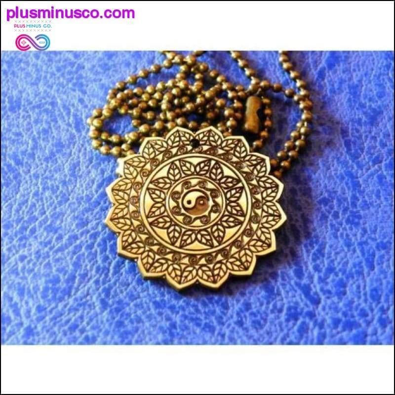 Collar Mantra Yin Yang - plusminusco.com