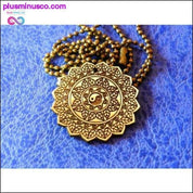 Yin Yang Mantra Necklace - plusminusco.com