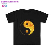 Camiseta unissex Yin-Yang Softstyle - plusminusco.com