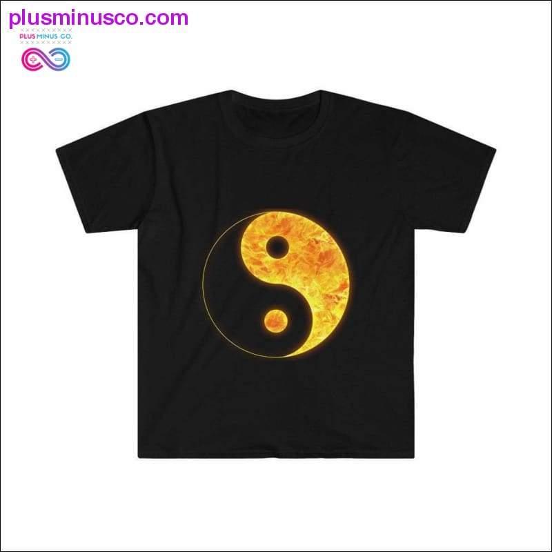 Yin-Yang Softstyle uniseks majica s kratkimi rokavi - plusminusco.com