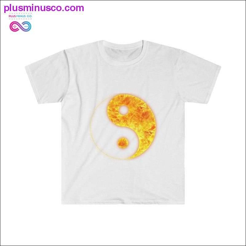 Yin-Yang Softstyle Unisex T-shirt - plusminusco.com