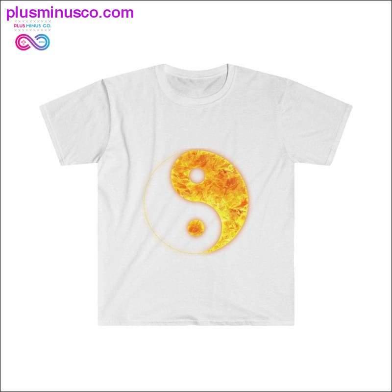 Yin-Yang Softstyle Unisex футболкасы - plusminusco.com