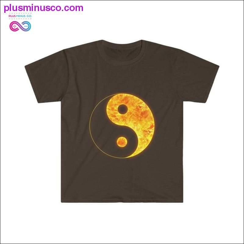Yin-Yang Softstyle Unisex T-krekls - plusminusco.com