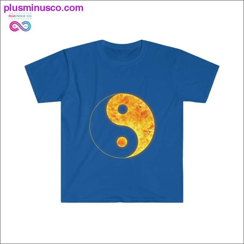 T-shirt unisex Yin-Yang Softstyle - plusminusco.com