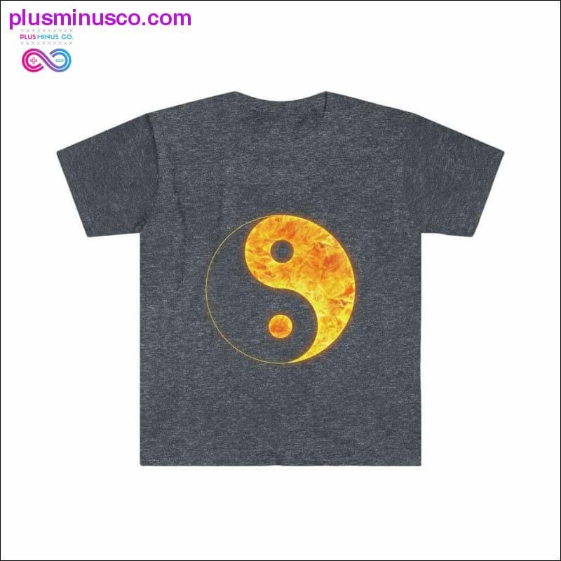 Yin-Yang Softstyle uniszex póló - plusminusco.com