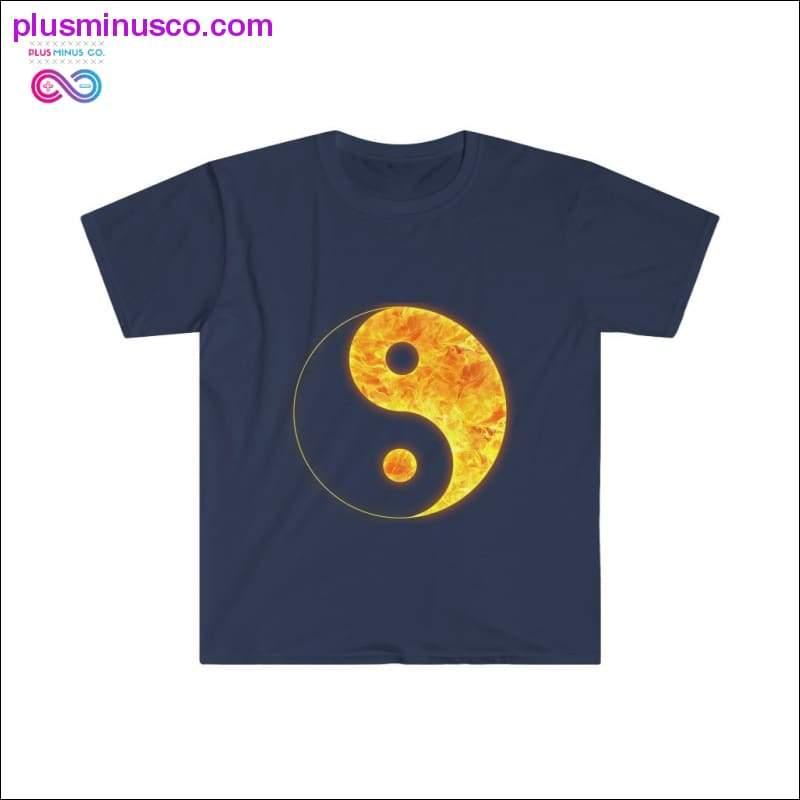 Yin-Yang Softstyle Unisex T-shirt - plusminusco.com