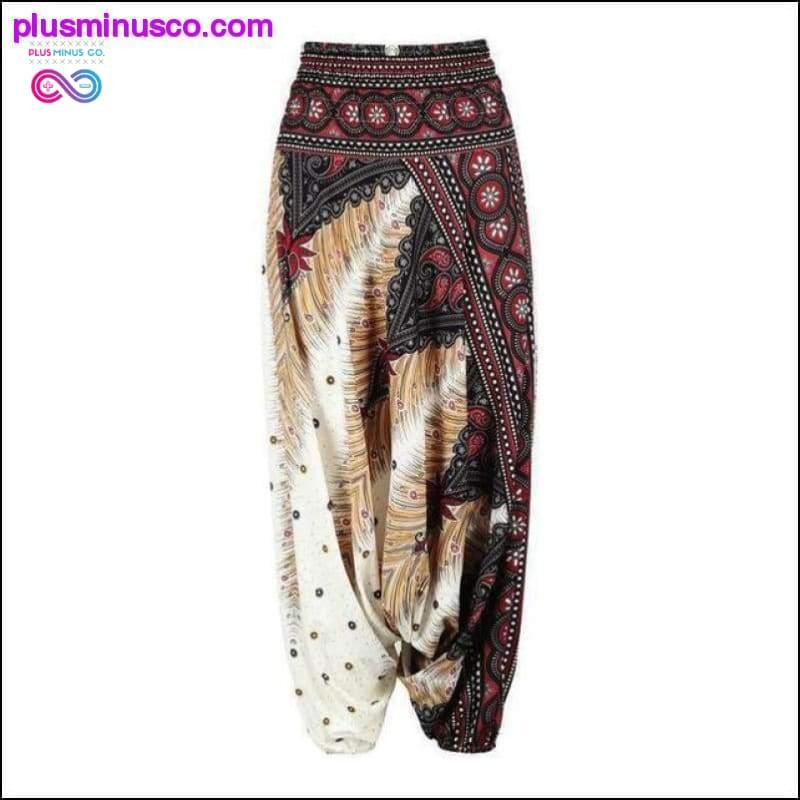 Yoga Pants Women Plus Size Colorful Bloomers Dance Yoga - plusminusco.com