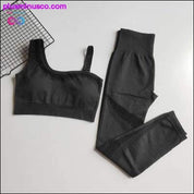 Yoga Pants Women Seamless Fitness Clothing Sportswear Woman - plusminusco.com