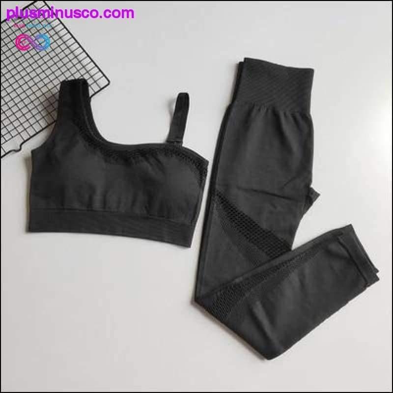 سراويل اليوغا النسائية سلسة ملابس اللياقة البدنية ملابس رياضية للمرأة - plusminusco.com