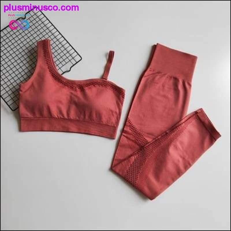 Yoga Pants Women Seamless Fitness Clothing Sportswear Woman - plusminusco.com