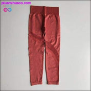 Yoga Pants Women Seamless Fitness Clothing Sportswear Woman - plusminusco.com