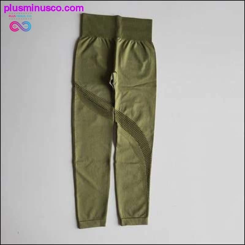 Yoga Pants Women Seamless Fitness Clothing Sportswear Woman - plusminusco.com