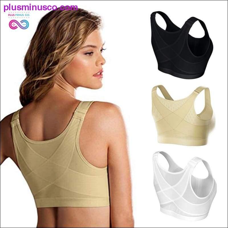 Yoga Sports Bras Posture Corrector Lift Up Bra Women Cross - plusminusco.com