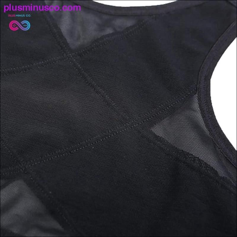 Yoga Sports Bras Posture Corrector Lift Up Bra Women Cross - plusminusco.com