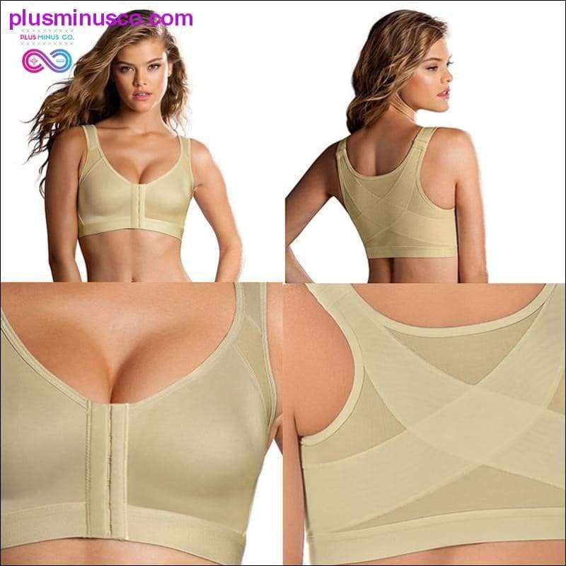 Yoga Sports Bras Posture Corrector Lift Up Bra Women Cross - plusminusco.com
