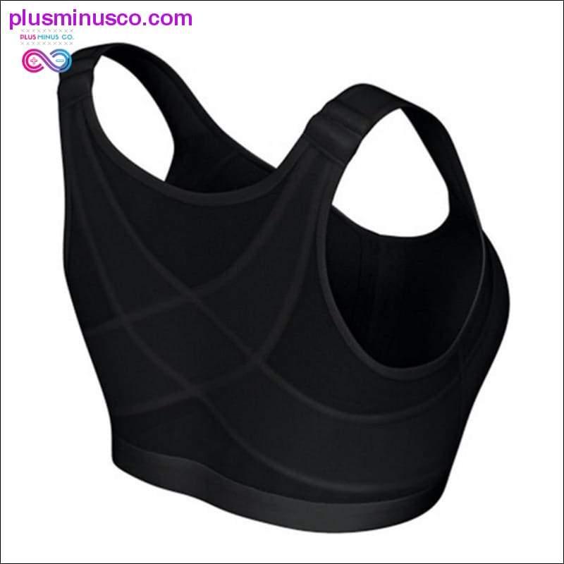 Yoga Sports Bras Posture Corrector Lift Up Bra Women Cross - plusminusco.com