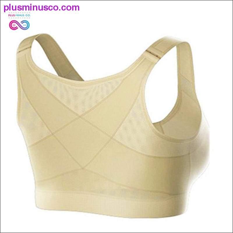 Yoga Sports Bras Posture Corrector Lift Up Bra Women Cross - plusminusco.com
