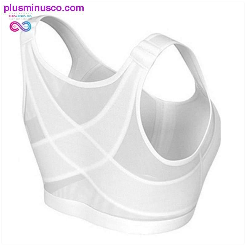 Yoga Sports Bras Posture Corrector Lift Up Bra Women Cross - plusminusco.com