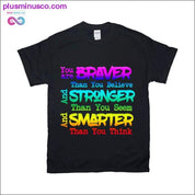You are Braver than you Believe and Stronger than you Seem - plusminusco.com