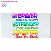 Jste statečnější, než si myslíte, a silnější, než se zdáte – plusminusco.com