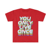 Camisetas Sólo se vive una vez, camiseta YOLO, apuestas de Wall Street del comerciante YOLO - plusminusco.com
